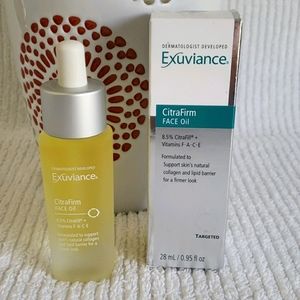 Exuviance citrafirm face oil